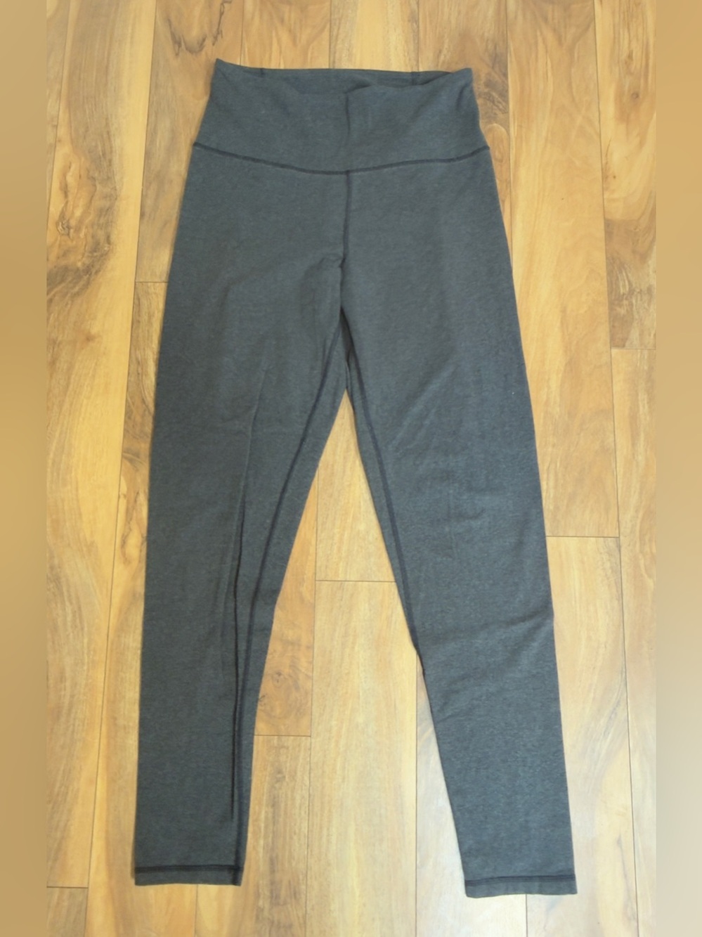 Lululemon Atman Pant Women’s Size 6 Heathered Black Yoga Lounge Athletic Pants